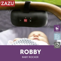 Robby Baby Rocker voor Kinderwagen|Zazu Best