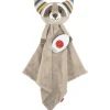 Robin de Wasbeer Heartbeat Knuffeldoekje|Zazu Outlet