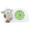 Zazu Sam Schaap Taupe Kinderwekker en Slaaptrainer< Slaaptrainers