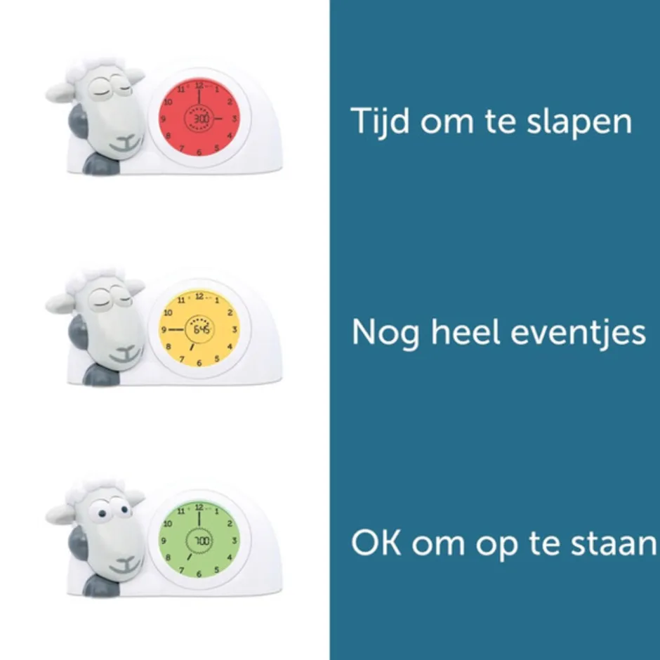 Zazu Sam Slaaptrainer Schaap Kinderwekker< Slaaptrainers
