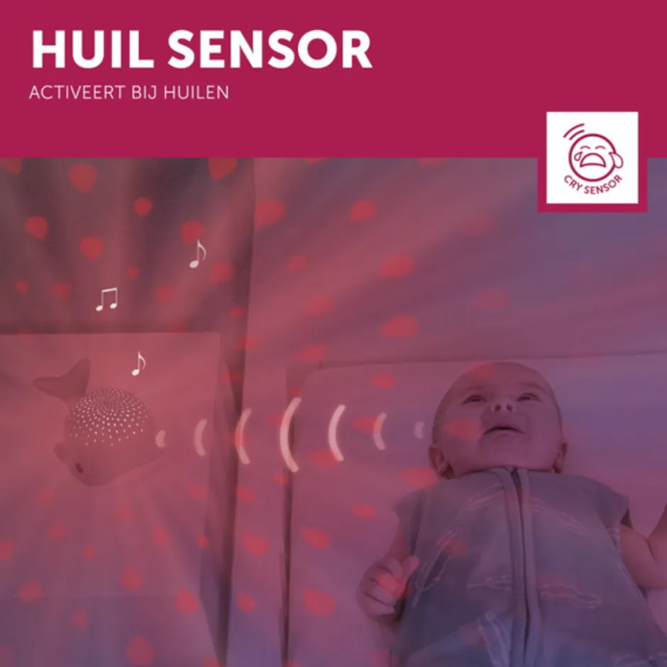 Zazu Wally Blauw Muzikale Babyprojector< Baby Elektronica|Nachtlampjes En Projectoren