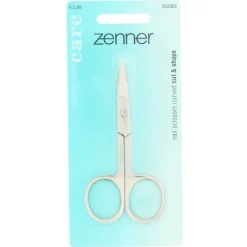 Zenner Gebogen Nagelschaar< Nagelverzorging
