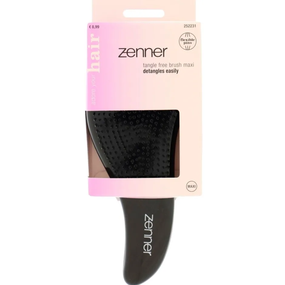 Tangle Free Maxi Haarborstel|Zenner Hot
