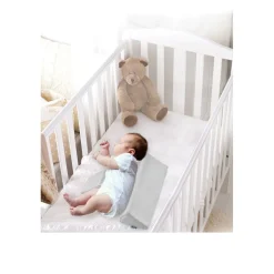Babyjem Zijslaap Kussen Grijs< Baby Beddengoed