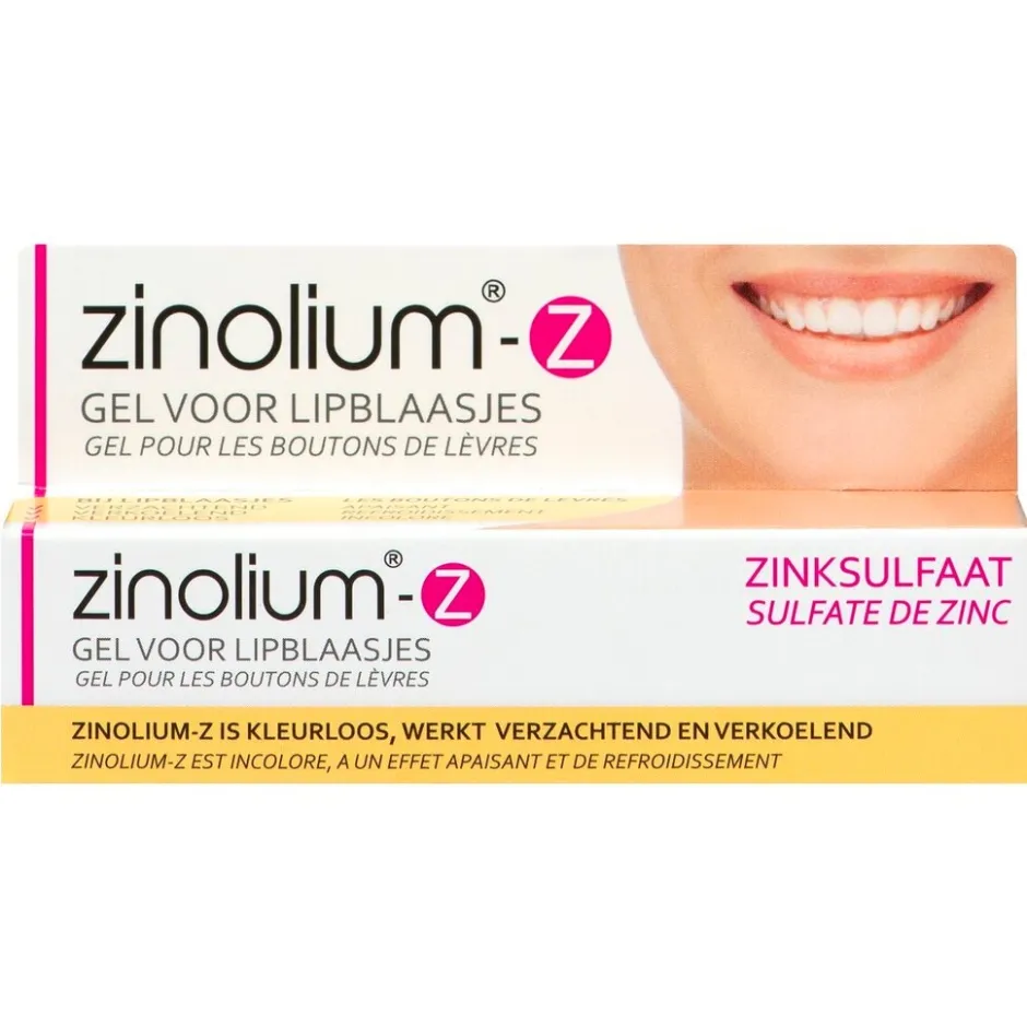 Zinolium -Z Gel voor Lipblaasjes< Oor En Mond