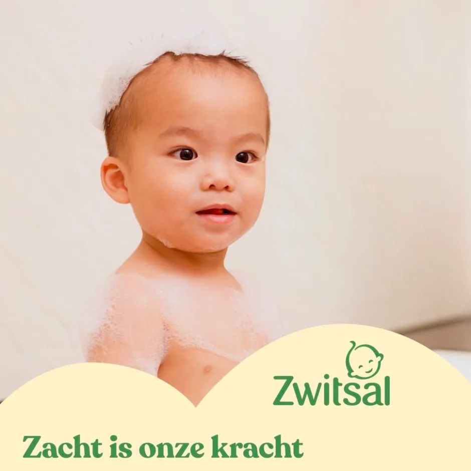 Zwitsal Anti‑Klit Shampoo< Baby Haarverzorging