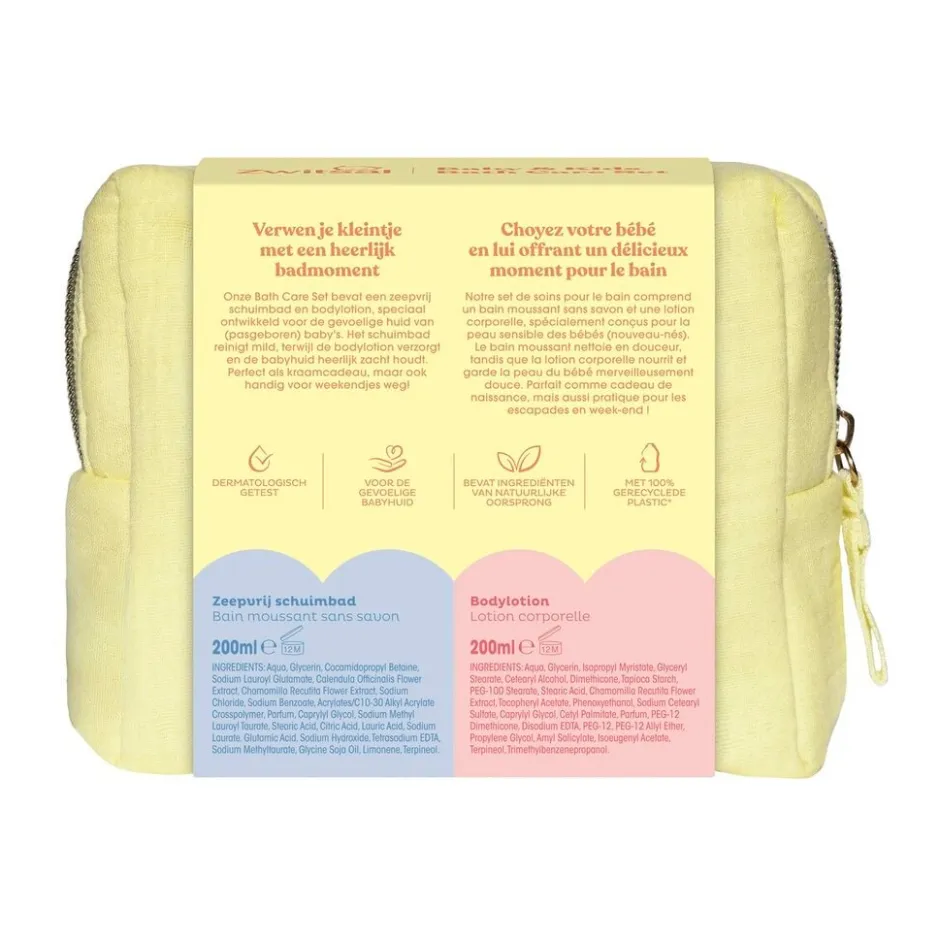 Zwitsal Baby & Kids Bath Care Set< Baby Bad- En Doucheverzorging