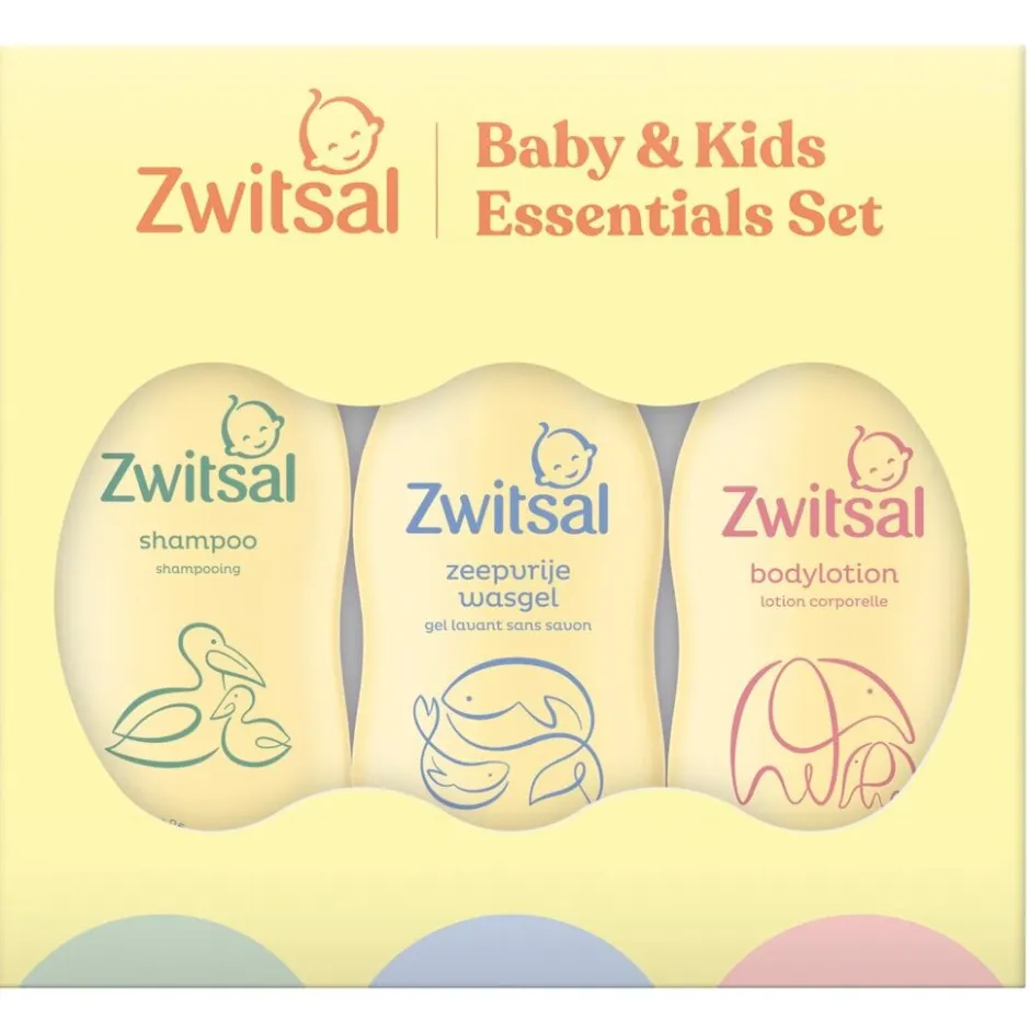 Zwitsal Baby & Kids Essentials Geschenkset<Kinderen Geschenkset Voor Kinderen