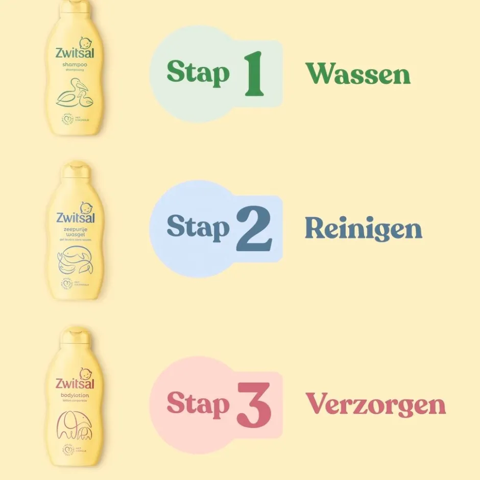Zwitsal Baby & Kids Essentials Geschenkset<Kinderen Geschenkset Voor Kinderen