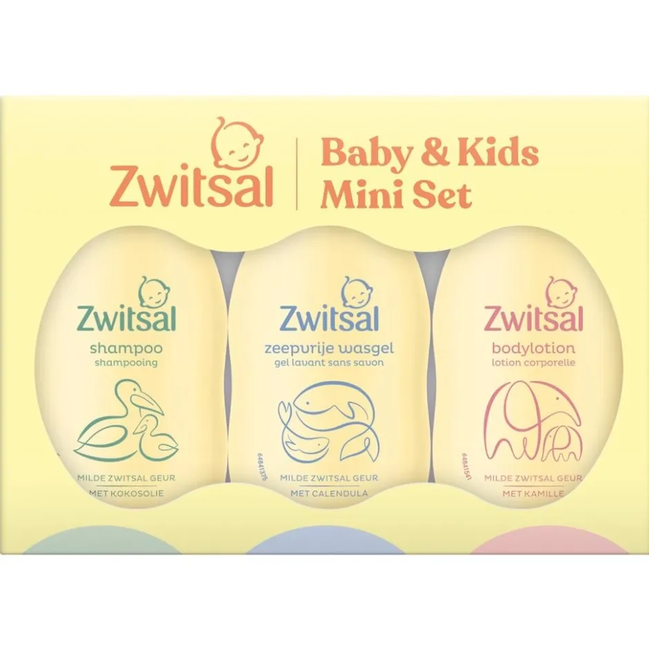 Baby & Kids Mini Geschenkset|Zwitsal Best
