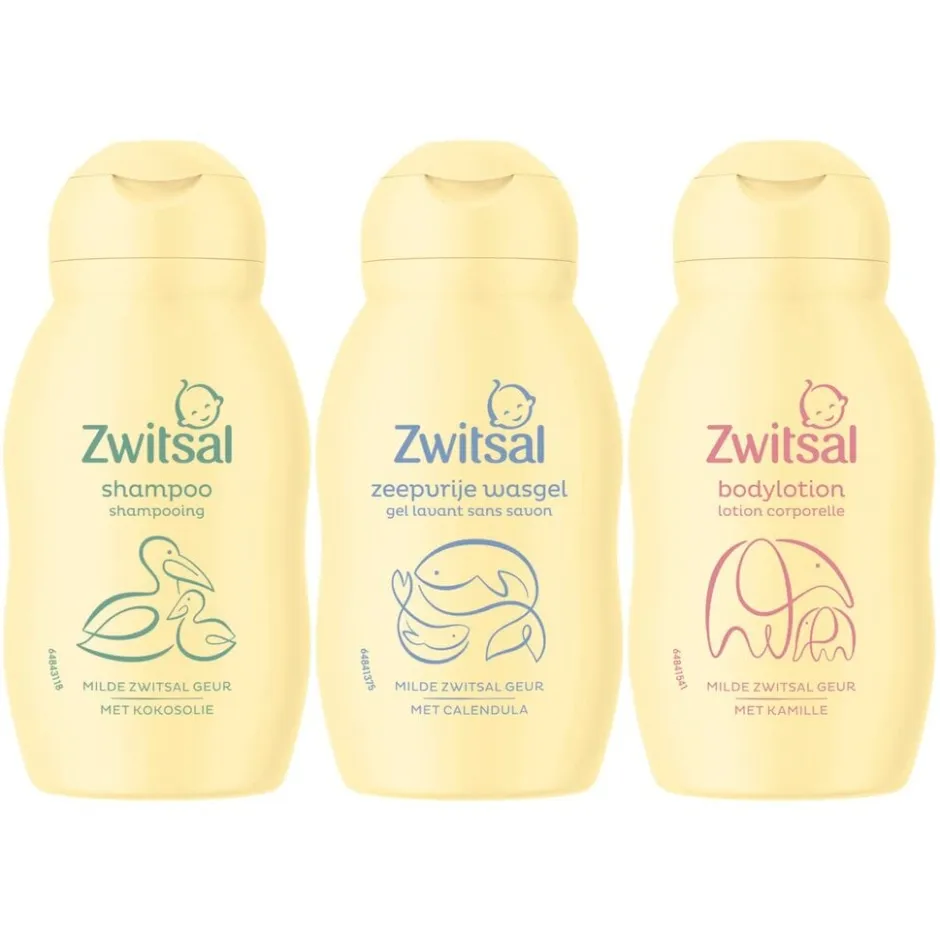 Baby & Kids Mini Geschenkset|Zwitsal Best