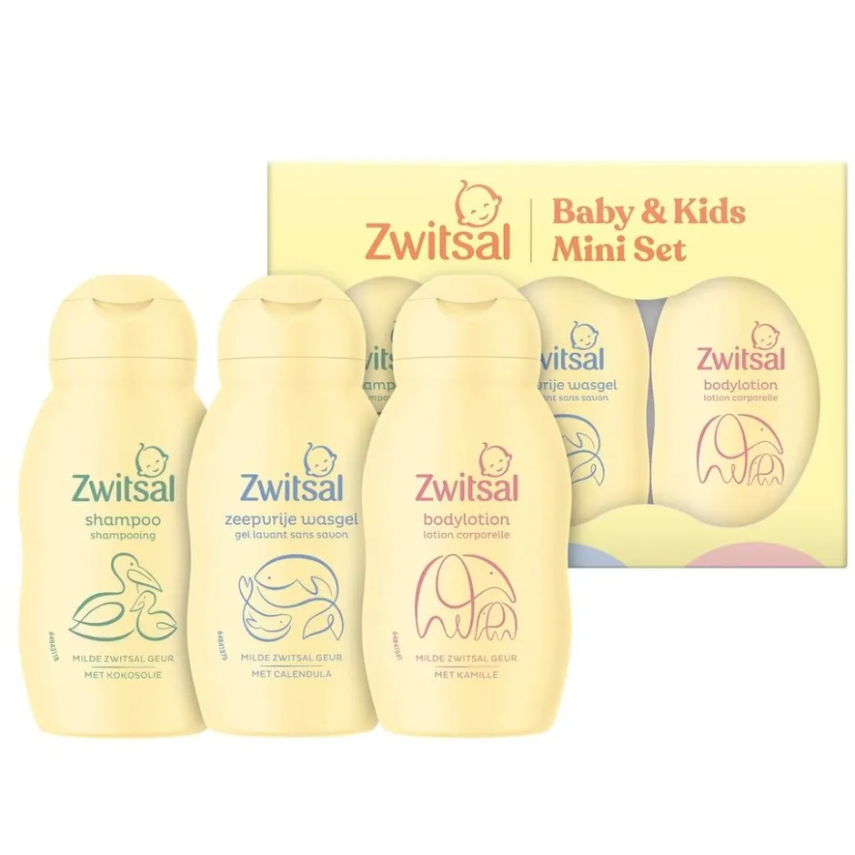 Baby & Kids Mini Geschenkset|Zwitsal Best
