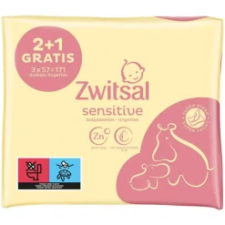Baby Sensitive Billendoekjes|Zwitsal Discount
