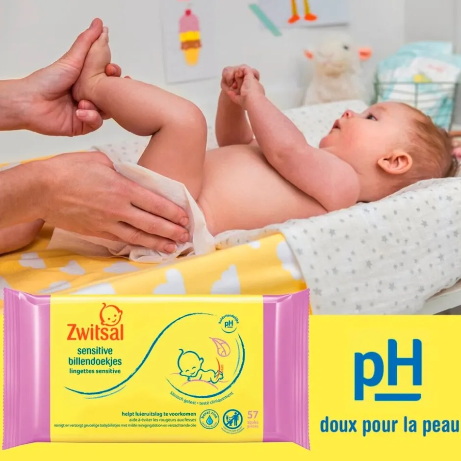Baby Sensitive Billendoekjes|Zwitsal Discount