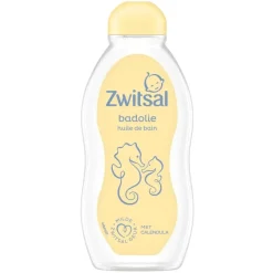 Zwitsal Badolie< Baby Bad- En Doucheverzorging