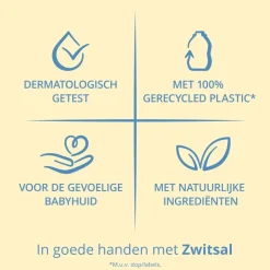 Zwitsal Badolie< Baby Bad- En Doucheverzorging