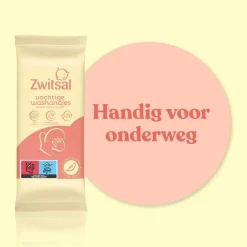 Zwitsal Goedemorgen Vochtige Washandjes< Baby Vochtige Washandjes|Billendoekjes