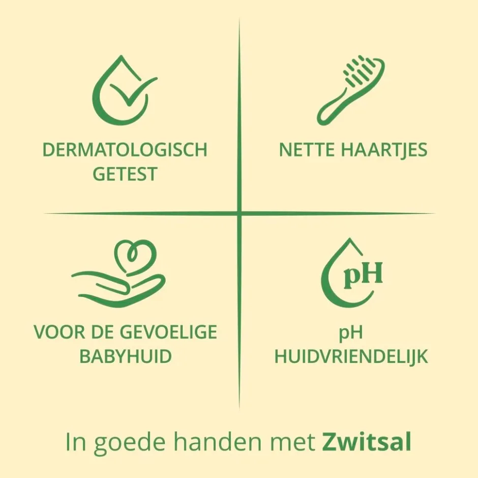 Zwitsal Haargel< Baby Haarverzorging