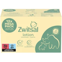 Zwitsal Lotion Billendoekjes< Billendoekjes