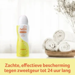 Original Deodorant Spray|Zwitsal New