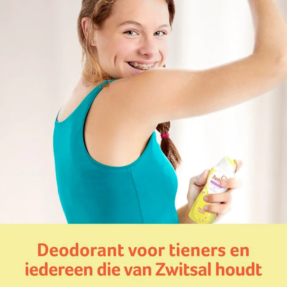Zwitsal Poederzacht Deodorant Spray< Deospray