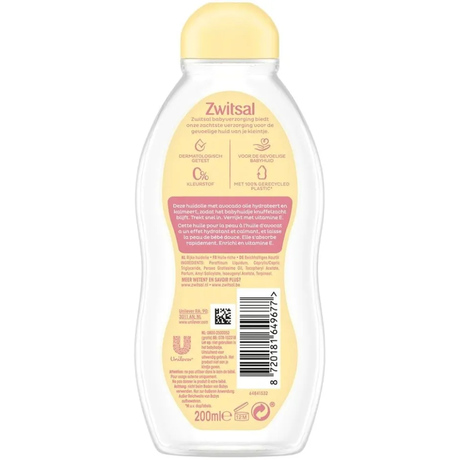 Rijke Olie|Zwitsal Discount