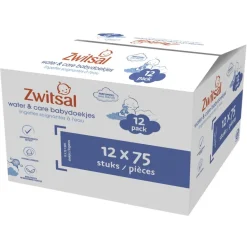 Zwitsal Water & Care Billendoekjes< Billendoekjes