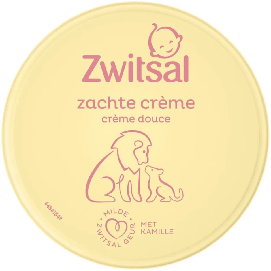 Zwitsal Zachte Crème< Baby Huidverzorging