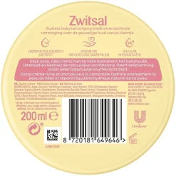 Zwitsal Zachte Crème< Baby Huidverzorging