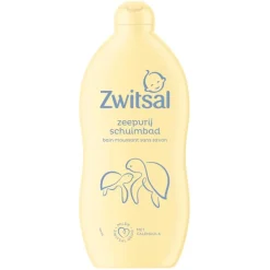 Zwitsal Zeepvrij Schuimbad< Baby Bad- En Doucheverzorging