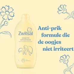 Zwitsal Zeepvrij Schuimbad< Baby Bad- En Doucheverzorging