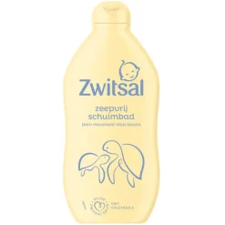 Zwitsal Zeepvrij Schuimbad< Baby Bad- En Doucheverzorging