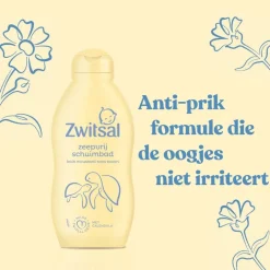 Zwitsal Zeepvrij Schuimbad< Baby Bad- En Doucheverzorging