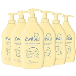Zwitsal Zeepvrij Wasgel< Baby Bad- En Doucheverzorging