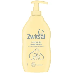 Zeepvrije Wascrème|Zwitsal Discount