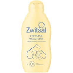 Zwitsal Zeepvrije Wascrème< Baby Bad- En Doucheverzorging