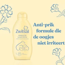 Zwitsal Zeepvrije Wascrème< Baby Bad- En Doucheverzorging