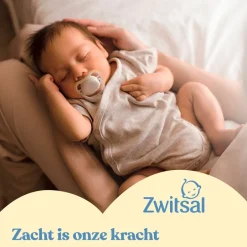 Zwitsal Zeepvrije Wascrème< Baby Bad- En Doucheverzorging