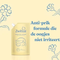 Zwitsal Zeepvrije Wasgel Refill< Baby Bad- En Doucheverzorging