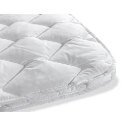 ZZZOO 100 x 135 cm Wit Duo 4 Seizoenen Kinderdekbed< Babymatrassen