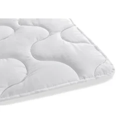 ZZZOO 100 x 135 cm Wit Microvezel Kinderdekbed| Clearance