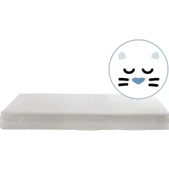 ZZZOO Panter 60 x 120 x 13 cm Airgosafe Ledikantmatras + Topper| New
