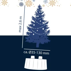 Arti Casa Kerstboomvoet MEAKE4770/001|