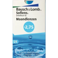 -2.75 Maandlenzen|Bausch & Lomb Clearance