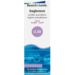 -2.50 Zachte Daglenzen|Bausch & Lomb New