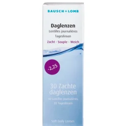 -2.25 Zachte Daglenzen|Bausch & Lomb Hot