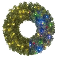 Kerstkrans verlicht|Black Box Trees Best