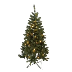 PVC Kerstboom met 200 LED en 8 lichteffecten EU-stekker Metalen Standaard|Buxibo