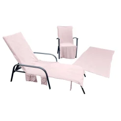 Strandlaken Voordeel Combi Pakket - light pink|Linnick Online