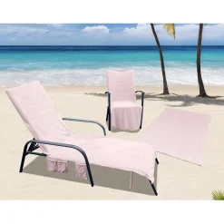 Strandlaken Voordeel Combi Pakket - light pink|Linnick Online
